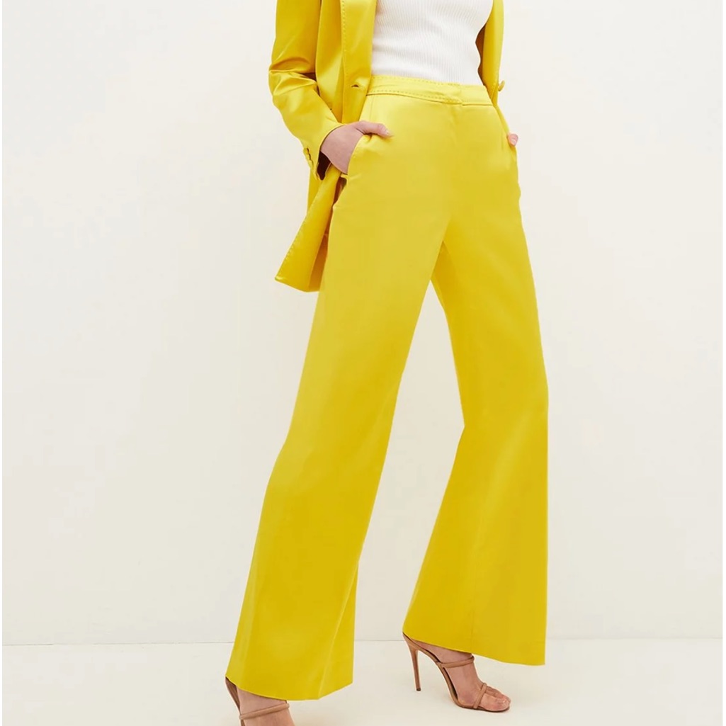 Karen Millen Italian Satin Pants
